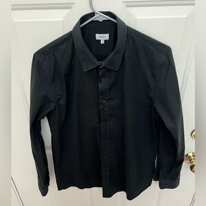 Men’s Medium HYDENYOO Contemporary Style Dress Shirt